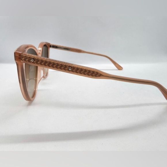 Bottega Veneta Sunglasses BV0119SA Nude Pink - Picture 6 of 10